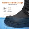DREAM PAIRS Women’s Winter Snow Boots Warm Fur Lined Waterproof Mid Calf Booties, Comfortable Outdoor Non-Slip Shoes