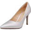 DREAM PAIRS Women’s High Stiletto Heels Pointed Toe Pumps Shoes(Silver)