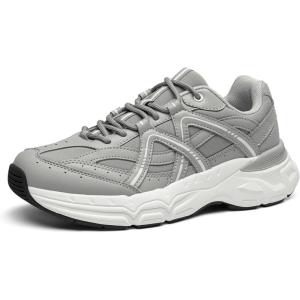 DREAM PAIRS Men’s Retro Fashion Sneakers Cam Classic Y2K Chunky Comfortable Casual Lifestyle Walking Tennis Shoes