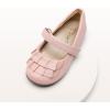 DREAM PAIRS Toddler Little Girls Mary Jane Ballet Flats Flower Girl Dress Shoes for Wedding Party School(Pink)