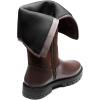 DREAM PAIRS Girls Knee High Buckle Fashion Riding Boots Little Kid/Big Kid(Brown)