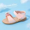 DREAM PAIRS Girls Sandals Fashion Bow Summer Shoes for Toddler/Little Kid(Pink)