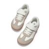 DREAM PAIRS Boys Girls Shoes Kids Barefoot Wide Toe Casual Walking Lightweight Running Athletic Sneakers Little Kid Big Kid(Beige)