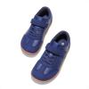DREAM PAIRS Boys Girls Shoes Kids Barefoot Wide Toe Casual Walking Lightweight Running Athletic Sneakers Little Kid Big Kid(Navy)