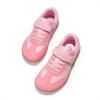 DREAM PAIRS Boys Girls Shoes Kids Barefoot Wide Toe Casual Walking Lightweight Running Athletic Sneakers Little Kid Big Kid(Pink)