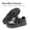 DREAM PAIRS Girls Mary Jane Shoes T-Strap Flat Sneakers for School Uniform Dress Shoes for Toddler/Little Kid, Casual Daily Wear, Special Events(Black)