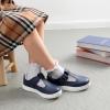 DREAM PAIRS Girls Mary Jane Shoes T-Strap Flat Sneakers for School Uniform Dress Shoes for Toddler/Little Kid, Casual Daily Wear, Special Events(Navy)