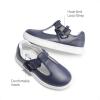 DREAM PAIRS Girls Mary Jane Shoes T-Strap Flat Sneakers for School Uniform Dress Shoes for Toddler/Little Kid, Casual Daily Wear, Special Events(Navy)