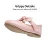 DREAM PAIRS Toddler Flower Girl Dress Shoes Little Girls Mary Janes Ballet Flats Ballerina Shoes Wedding Party(Pink/Pu)