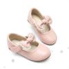 DREAM PAIRS Toddler Flower Girl Dress Shoes Little Girls Mary Janes Ballet Flats Ballerina Shoes Wedding Party(Pink/Pu)