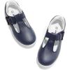 DREAM PAIRS Girls Mary Jane Shoes T-Strap Flat Sneakers for School Uniform Dress Shoes for Toddler/Little Kid, Casual Daily Wear, Special Events(Navy)
