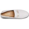 DREAM PAIRS Loafers for Women Slip On Comfortable Round Toe Casual Fashion Flats Dressy Shoes(Beige White Stone/Pu)
