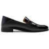 DREAM PAIRS Loafers for Women Slip On Comfortable Round Toe Casual Fashion Flats Dressy Shoes(Black/Patent/Leather)