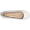 DREAM PAIRS Women’s Dress Pointed Toe Flats Ballet Comfort Soft Slip On Casual Flat Shoes for Work Office Business(White)