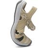 DREAM PAIRS Women’s Sport Athletic Sandals Outdoor Hiking Sandals(Beige)