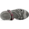 DREAM PAIRS Women’s Sport Athletic Sandals Outdoor Hiking Sandals(Grey/Coral)