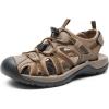DREAM PAIRS Women’s Hiking Sandals Adventurous Summer Sports Shoes Outdoor(Khaki)