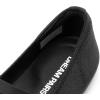 DREAM PAIRS Women’s Mary Jane Ballet Flat Shoes Dressy Foldable Knit Flats with Arch Support Comfortable for Casual Work Office(Black)