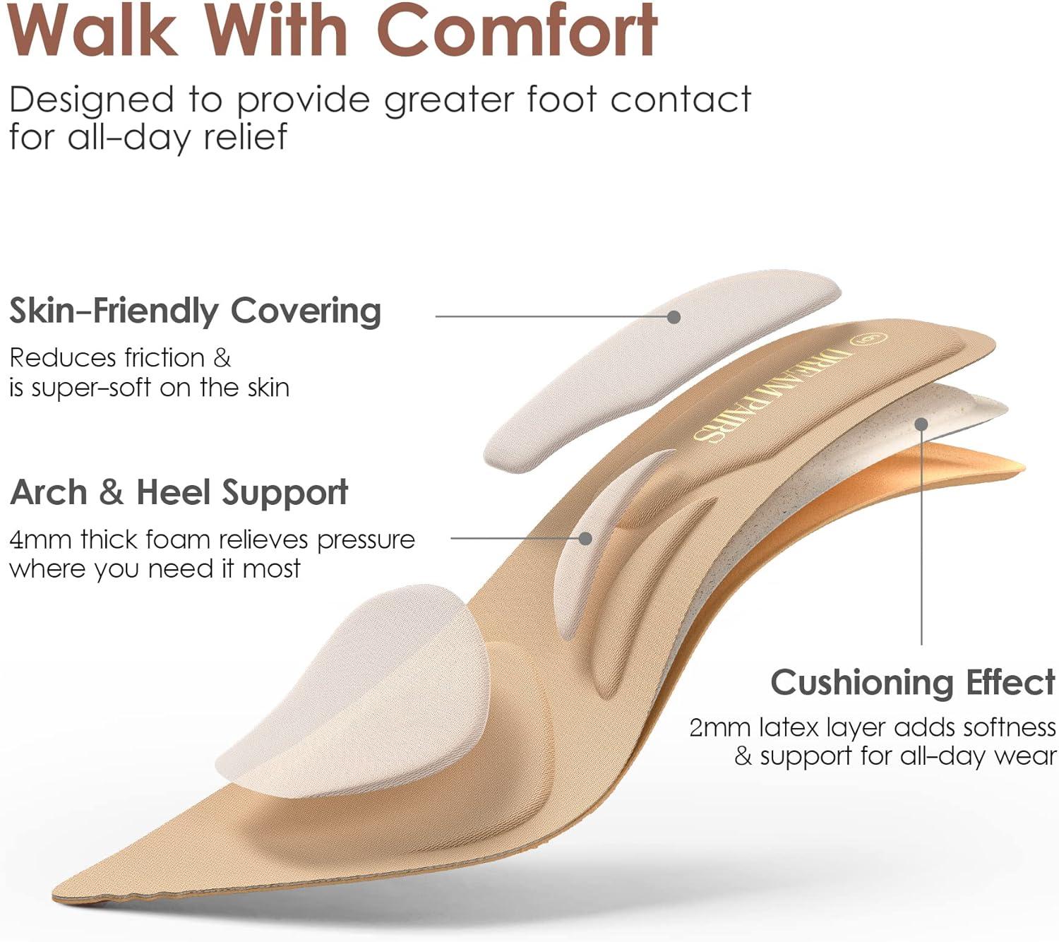 imageDREAM PAIRS Womens Chunky Heels Closed Toe Low Block Work Shoes Pointed Toe Dress Comfortable Wedding PumpsNudepu