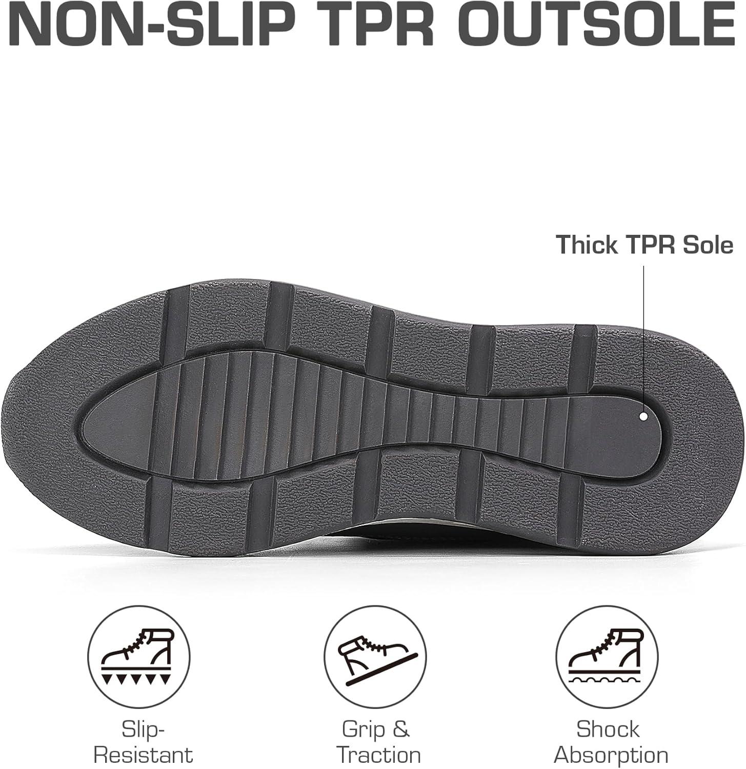 imageDREAM PAIRS Womens Winter Snow Boots Waterproof Lightweight Warm Faux Fur Lined Insulated Outdoor Ladies MidCalf BootiesGrey