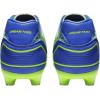 DREAM PAIRS Men’s Firm Ground Soccer Cleats Soccer Shoes(Neon/Green/Royal)