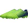 DREAM PAIRS Men’s Firm Ground Soccer Cleats Soccer Shoes(Neon/Green/Royal)