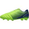 DREAM PAIRS Men’s Firm Ground Soccer Cleats Soccer Shoes(Neon/Green/Royal)