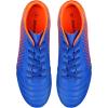 DREAM PAIRS Men’s Firm Ground Soccer Cleats Soccer Shoes(Royal/Orange)