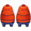 DREAM PAIRS Men’s Firm Ground Soccer Cleats Soccer Shoes(Royal/Orange)