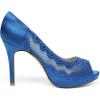 DREAM PAIRS Women’s Divine-01 High Heels Dress Pump Shoes(Royalblue)