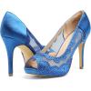 DREAM PAIRS Women’s Divine-01 High Heels Dress Pump Shoes(Royalblue)