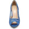 DREAM PAIRS Women’s Divine-01 High Heels Dress Pump Shoes(Royalblue)