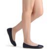 DREAM PAIRS Women’s Sole-fina Solid Plain Walking Classic Ballet Flats Shoes(Navy)