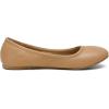 DREAM PAIRS Women’s Sole-fina Solid Plain Walking Classic Ballet Flats Shoes(Nude)