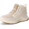 DREAM PAIRS Ankle Winter Boots for Women Waterproof Lace Up Anti-Slip Warm Snow Booties Fashion Sneaker Boots(Beige)