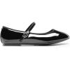 DREAM PAIRS Women’s Ballet Flats Mary Jane Shoes, Round Toe Comfortable Dressy Casual Slip-on Work Daily Soft Flat Shoes(Black-pat)