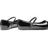 DREAM PAIRS Women’s Ballet Flats Mary Jane Shoes, Round Toe Comfortable Dressy Casual Slip-on Work Daily Soft Flat Shoes(Black-pat)
