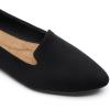 DREAM PAIRS Women’s Flats, Pointed Toe Slip-On Dressy Flat Shoes, Comfortable Business Casual Dress Shoes for Office Work(Black)