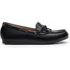 DREAM PAIRS Women’s Loafers Comfortable Dressy Slip-on Business Casual Work Shoes Bow-Knot Office Driving Round Toe Flats Loafers(Black)