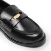 DREAM PAIRS Women’s Loafers Dressy Fashion Comfortable Slip On Penny Loafers Business Casual Shoes Work Office for Women(Black-pu)