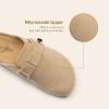 DREAM PAIRS womens Mule(Apricot)