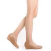 DREAM PAIRS Women’s Debbie Mid Wedge Heel Pump Shoes(Tan/Pu)