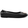 DREAM PAIRS Women’s Ballet Flats Shoes Round Toe Slip On Comfortable Dressy Shoes(Black)