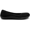 DREAM PAIRS Women’s Ballet Flats, Wide Toe Box Knit Flats for Women with Arch Support, Comfortable Slip On Dressy Travel Work Business Office Shoes for Women(Black)