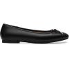 DREAM PAIRS Women’s Flats Square Toe Ballet Flats Comfortable Casual Ballerina Flat Dress Shoes with Bow Suitable for Dressy Business Casual Work Office(Black)