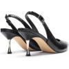 DREAM PAIRS Women’s Heels Slingback Stiletto Pumps Shoes Pointed Closed Toe Kitten Heels Dress Bridal Elegant Wedding Sexy Party(Black-snake)