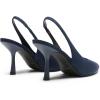 DREAM PAIRS Women’s Heels Slingback Stiletto Pumps Shoes Pointed Closed Toe Kitten Heels Dress Bridal Elegant Wedding Sexy Party(Navy-suede)
