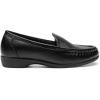 DREAM PAIRS Women’s Loafers Slip On Casual Comfortable Lightweight Business Work Office Flat Shoes with Arch Support(Black)