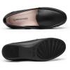 DREAM PAIRS Women’s Loafers Slip On Casual Comfortable Lightweight Business Work Office Flat Shoes with Arch Support(Black)