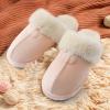 DREAM PAIRS Women’s House Slippers Indoor Fuzzy Fluffy Furry Cozy Home Bedroom Comfy Winter Cute Warm Outdoor Shoes FuzzyEasy(Pink)